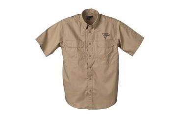 Image of Trijicon TacticalShort Sleeve Shirt - XXXL, Khaki AP28XXXL