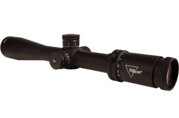 Image of Trijicon Tenmile TM1844 3-18x44mm Rifle Scope, 30 mm Tube, First Focal Plane, Black, Green/Red MRAD Precision Tree Reticle, Mil Rad Adjustment, 3000002