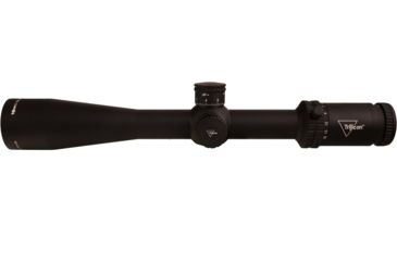 Image of Trijicon Tenmile TM1844 3-18x44mm Rifle Scope, 30 mm Tube, First Focal Plane, Black, Green/Red MRAD Precision Tree Reticle, Mil Rad Adjustment, 3000002