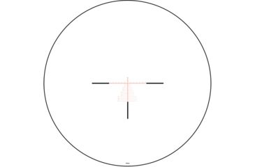 Image of Trijicon Tenmile TM1844 3-18x44mm Rifle Scope, 30 mm Tube, First Focal Plane, Black, Green/Red MRAD Precision Tree Reticle, Mil Rad Adjustment, 3000002