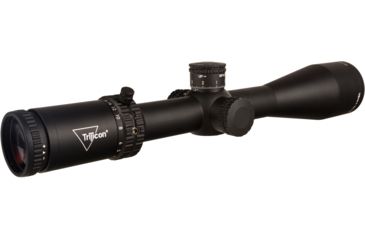 Image of Trijicon Tenmile TM2450 4-24x50mm Rifle Scope, 30 mm Tube, Second Focal Plane, Black, Red MRAD Ranging Reticle, Mil Rad Adjustment, 3000007
