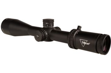 Image of Trijicon Tenmile TM2450 4-24x50mm Rifle Scope, 30 mm Tube, Second Focal Plane, Black, Red MRAD Ranging Reticle, Mil Rad Adjustment, 3000007