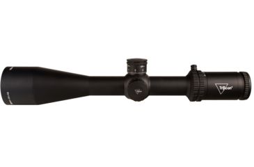 Image of Trijicon Tenmile TM2450 4-24x50mm Rifle Scope, 30 mm Tube, Second Focal Plane, Black, Red MRAD Ranging Reticle, Mil Rad Adjustment, 3000007