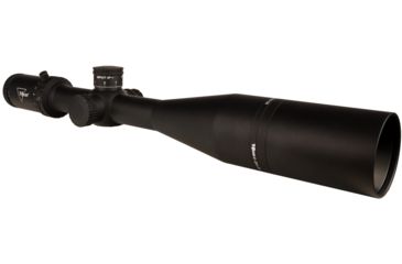 Image of Trijicon Tenmile TM2450 4-24x50mm Rifle Scope, 30 mm Tube, Second Focal Plane, Black, Red MRAD Ranging Reticle, Mil Rad Adjustment, 3000007