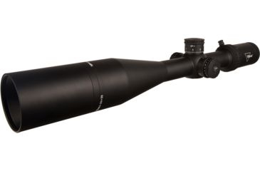 Image of Trijicon Tenmile TM2450 4-24x50mm Rifle Scope, 30 mm Tube, Second Focal Plane, Black, Red MRAD Ranging Reticle, Mil Rad Adjustment, 3000007