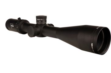 Image of Trijicon Tenmile TM2450 4-24x50mm Rifle Scope, 30 mm Tube, Second Focal Plane, Black, Red MRAD Ranging Reticle, Mil Rad Adjustment, 3000007