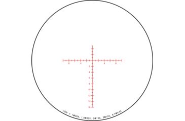 Image of Trijicon Tenmile TM3056 4.5-30x56mm Rifle Scope, 34 mm Tube, Second Focal Plane, Black, Green/Red MOA Long Range Reticle, MOA Adjustment, 3000014