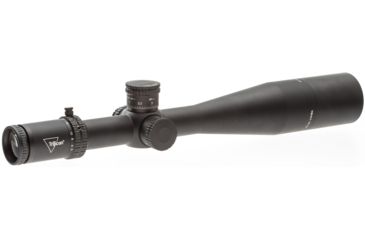 Image of Trijicon Tenmile TM5056 5-50x56mm Rifle Scope, 34 mm Tube, Second Focal Plane, Black, Green/Red MRAD Center Dot w/ Wind Holds Reticle, Mil Rad Adjustment, 3000017