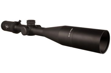 Image of Trijicon Tenmile TM2450 6-24x50mm Rifle Scope, 30 mm Tube, Second Focal Plane, Black, Red MRAD Ranging Reticle, Mil Rad Adjustment, 3000005