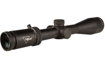 Image of Trijicon Tenmile TM2450 6-24x50mm Rifle Scope, 30 mm Tube, Second Focal Plane, Black, Red MRAD Ranging Reticle, Mil Rad Adjustment, 3000005