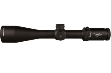 Image of Trijicon Tenmile TM2450 6-24x50mm Rifle Scope, 30 mm Tube, Second Focal Plane, Black, Red MRAD Ranging Reticle, Mil Rad Adjustment, 3000005