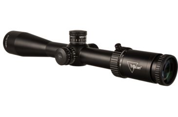 Image of Trijicon Tenmile HX TMHX1844 3-18x44mm Rifle Scope, 30 mm Tube, First Focal Plane, Black, Green/Red MOA Precision Tree Reticle, MOA Adjustment, 3000001