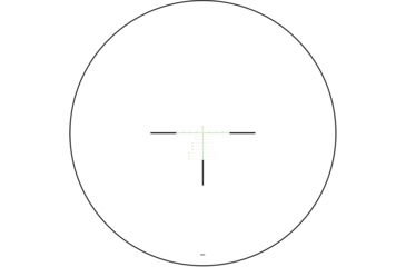 Image of Trijicon Tenmile HX TMHX1844 3-18x44mm Rifle Scope, 30 mm Tube, First Focal Plane, Black, Green/Red MOA Precision Tree Reticle, MOA Adjustment, 3000001