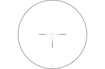Image of Trijicon Tenmile HX TMHX1844 3-18x44mm Rifle Scope, 30 mm Tube, First Focal Plane, Black, Green/Red MOA Precision Tree Reticle, MOA Adjustment, 3000001
