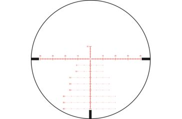 Image of Trijicon Tenmile HX TMHX1844 3-18x44mm Rifle Scope, 30 mm Tube, First Focal Plane, Black, Green/Red MOA Precision Tree Reticle, MOA Adjustment, 3000001