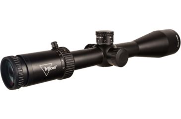 Image of Trijicon Tenmile HX TMHX1850 3-18x50mm Rifle Scope, 30 mm Tube, Second Focal Plane, Black, Green/Red MRAD Center Dot Reticle, Mil Rad Adjustment, 3000009