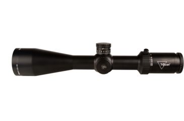 Image of Trijicon Tenmile HX TMHX2550 5-25x50mm Rifle Scope, 30 mm Tube, Second Focal Plane, Black, Red MOA Center Dot Reticle, MOA Adjustment, 3000010
