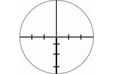 Image of Trijicon AccuPoint 1-8x24mm LPVO 30mm Tube Rifle Scope, Second Focal Plane