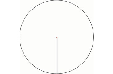 Image of Trijicon AccuPoint 1-8x24mm LPVO 30mm Tube Rifle Scope, Second Focal Plane