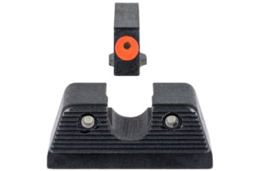 Image of Trijicon HD XR Suppressor/Optic Height Tritium Night Sights - Glock Small Frames MOS
