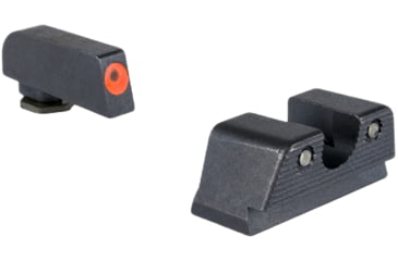 Image of Trijicon HD XR Suppressor/Optic Height Tritium Night Sights - Glock Small Frames MOS