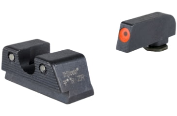 Image of Trijicon HD XR Suppressor/Optic Height Tritium Night Sights - Glock Small Frames MOS