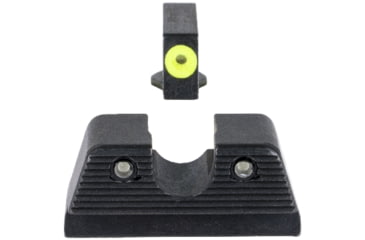 Image of Trijicon HD XR Suppressor/Optic Height Tritium Night Sights - Glock Small Frames MOS