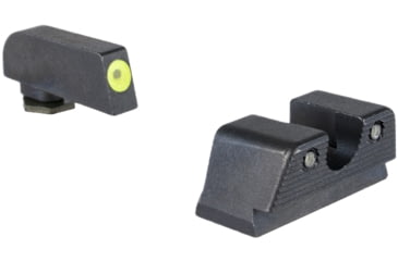 Image of Trijicon HD XR Suppressor/Optic Height Tritium Night Sights - Glock Small Frames MOS
