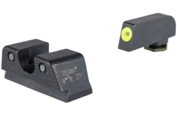 Image of Trijicon HD XR Suppressor/Optic Height Tritium Night Sights - Glock Small Frames MOS