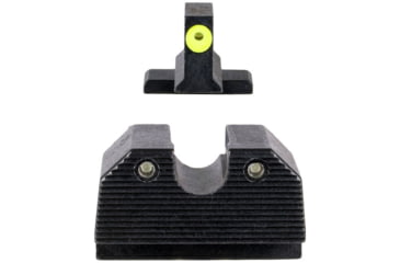 Image of Trijicon HD XR Suppressor/Optic Height U-Notch Tritium Pistol Night Sight Set