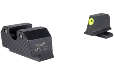 Image of Trijicon HD XR Suppressor/Optic Height U-Notch Tritium Pistol Night Sight Set