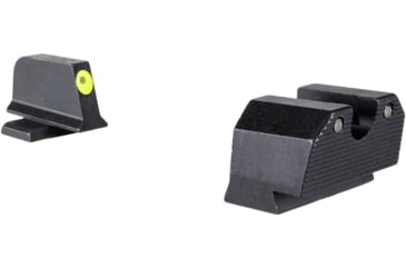 Image of Trijicon HD XR Suppressor/Optic Height U-Notch Tritium Pistol Night Sight Set