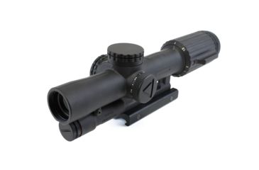 Image of Trijicon VCOG 1-6x24 Green Segmented Rifle Scope Circle/Crosshair MIL Govt. Reticle w/ Thumb Screw Mount, Black, 1600038