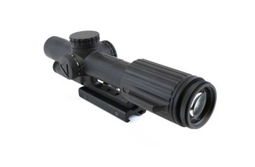 Image of Trijicon VCOG 1-6x24 Green Segmented Rifle Scope Circle/Crosshair MIL Govt. Reticle w/ Thumb Screw Mount, Black, 1600038