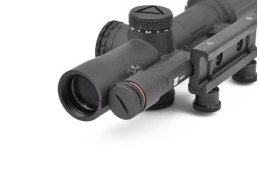Image of Trijicon VCOG 1-6x24 Rifle Scope with TA51 Mount, Horseshoe Dot - Crosshair .223 - 77 Grain Ballisti 1600003