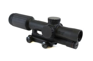 Image of Trijicon VCOG 1-6x24 Rifle Scope with TA51 Mount, Segmented Circle - Crosshair .223 - 55 Grain Balli 1600000