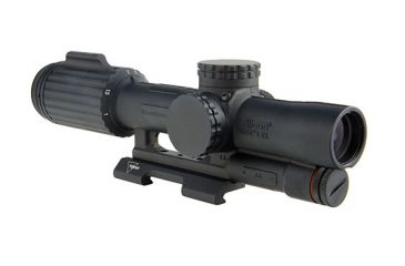 Image of Trijicon VCOG 1-6x24 Rifle Scope with TA51 Mount, Horseshoe Dot - Crosshair .308 - 175 Grain Ballist 1600005
