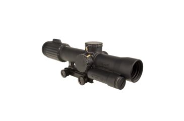 Image of Trijicon VCOG VC18 1-8x28mm Rifle Scope, 34 mm Tube, First Focal Plane, Black, Red MOA Crosshair Dot w/ Segmented Circle Reticle, MOA Adjustment, 2400001