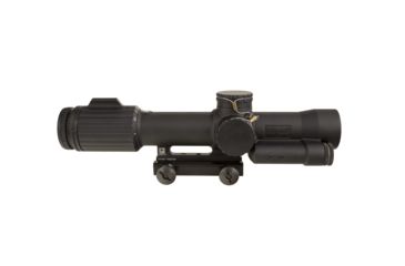Image of Trijicon VCOG VC18 1-8x28mm Rifle Scope, 34 mm Tube, First Focal Plane, Black, Red MOA Crosshair Dot w/ Segmented Circle Reticle, MOA Adjustment, 2400001