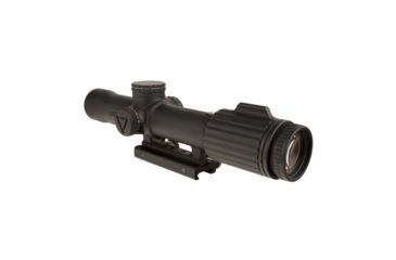 Image of Trijicon VCOG VC18 1-8x28mm Rifle Scope, 34 mm Tube, First Focal Plane, Black, Red MOA Crosshair Dot w/ Segmented Circle Reticle, MOA Adjustment, 2400001