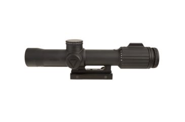 Image of Trijicon VCOG VC18 1-8x28mm Rifle Scope, 34 mm Tube, First Focal Plane, Black, Red MOA Crosshair Dot w/ Segmented Circle Reticle, MOA Adjustment, 2400001