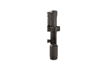 Image of Trijicon VCOG VC18 1-8x28mm Rifle Scope, 34 mm Tube, First Focal Plane, Black, Red MOA Crosshair Dot w/ Segmented Circle Reticle, MOA Adjustment, 2400001