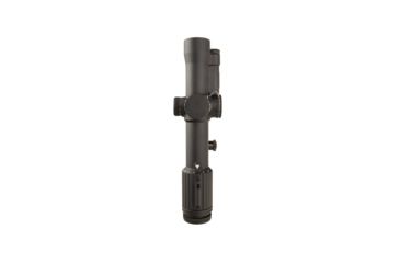 Image of Trijicon VCOG VC18 1-8x28mm Rifle Scope, 34 mm Tube, First Focal Plane, Black, Red MOA Crosshair Dot w/ Segmented Circle Reticle, MOA Adjustment, 2400001