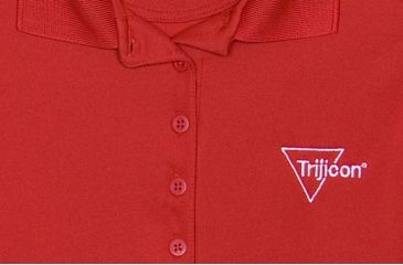 Image of Trijicon Women's Short Sleeve Polo Shirt w/ Trijicon Logo, Red, 2Xl AP55-XXL