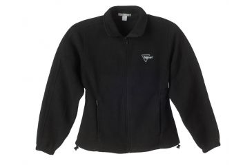 Image of Trijicon Women's Fleece Full-Zip Jacket w/ Trijicon Logo, Black, Small AP48-SM