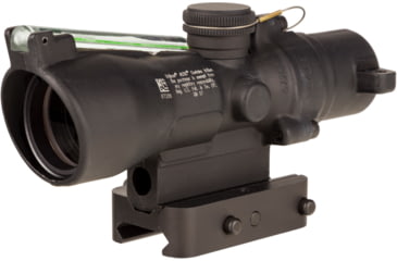 Image of Trijicon XB Compact Dual Illuminated ACOG Crossbow Scope, 3x24 mm, 300-340 Fps, Green, Chevron Reticle, Matte Black, 400391
