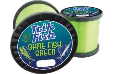 Image of Trik Fish Game Fish-Grn 1#Spool 40#Test 073862