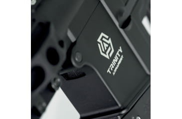 Image of Trinity Armament Trinity Armament Alpha Carbine Aeg W/ Gate Titan Ii Bluetooth, 11.5in, Black, GA-TA01