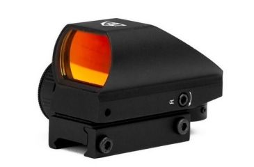 Image of Trinity Force 1-24x34mm Reflex V3 Sight w/Four Reticle Set,Anodized Black CXHD113