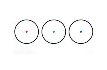 Image of Trinity Force 1x30 Tri Illuminated Red/Green/Blue Dot Sight,Black w/Cantilever Mount DHCIR35B